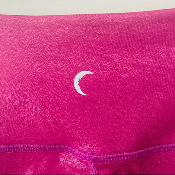 ZYIA Cropped Leggings Purple/Pink Sz 6-8 - Picture 5 of 9